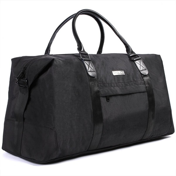 Travel Duffle Weekend Bag - Duffel Bag for Men and Women - Bonus Shoe ...