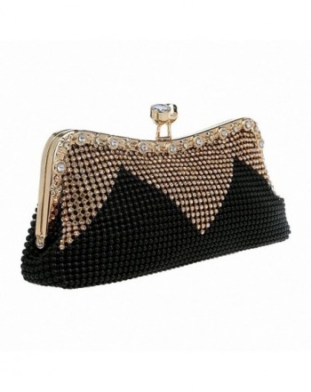 Afibi Handbags Rhinestone Evening Clutches