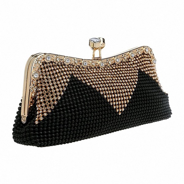 Afibi Handbags Rhinestone Evening Clutches