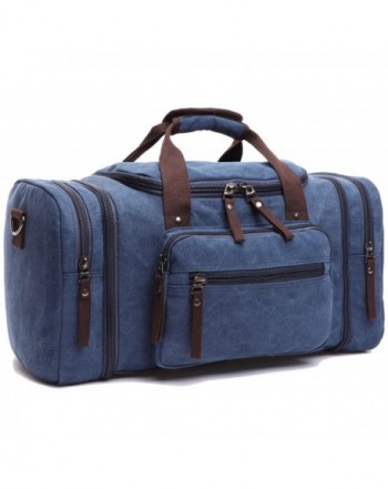 Leaper Canvas Weekender Shoulder Handbag