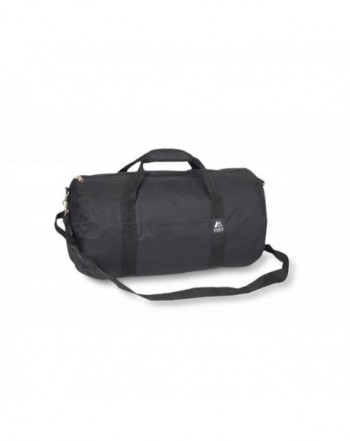 Everest Travel Duffel Round Black