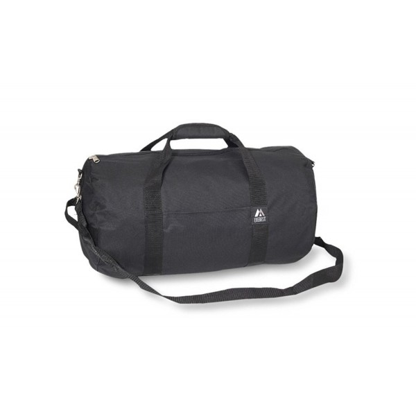 Everest Travel Duffel Round Black