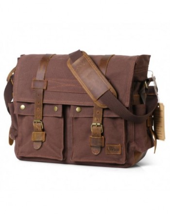 Lifewit Messenger Vintage Military Shoulder