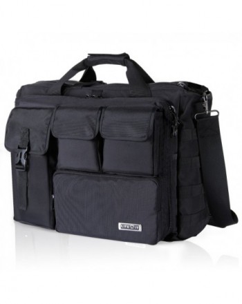 Lifewit Military Messenger Multifunction Briefcase