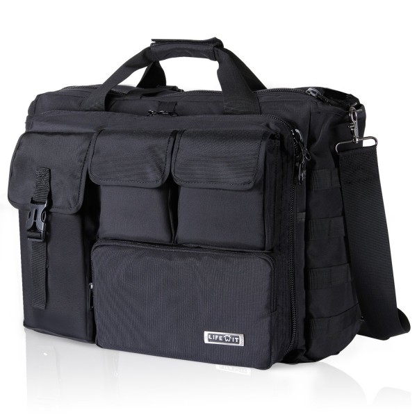Lifewit Military Messenger Multifunction Briefcase