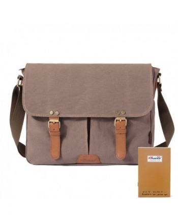 Vintage Messenger Crossbody Shoulder Briefcase