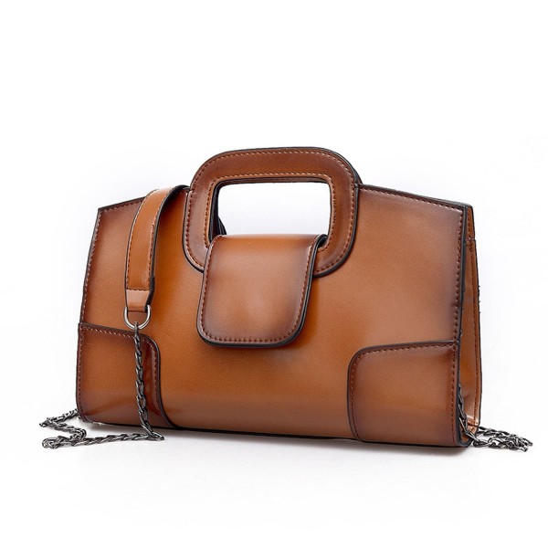 Sanxiner Leather Handbags Clutches Crossbody