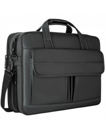 Resistant Briefcase Expandable Messenger Taygeer