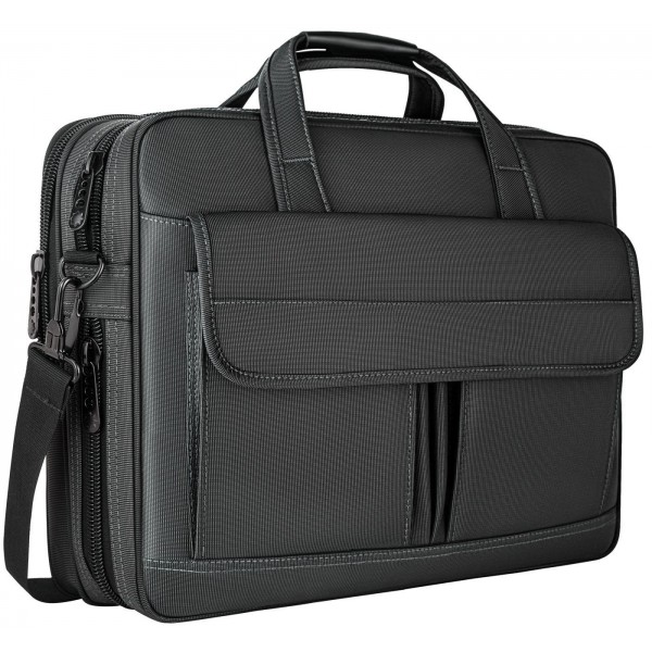 Resistant Briefcase Expandable Messenger Taygeer