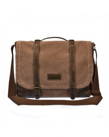 Douguyan Vintage Messenger Crossbody Computer