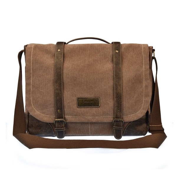 Douguyan Vintage Messenger Crossbody Computer