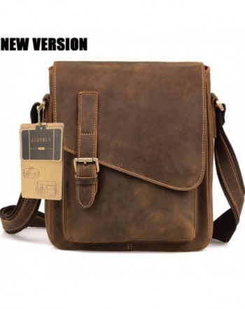 AIDERLY Classic Leather Messenger Shoulder