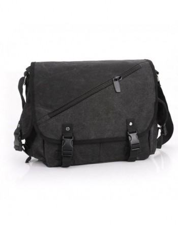 Casual Canvas Messenger Crossbody Shoulder