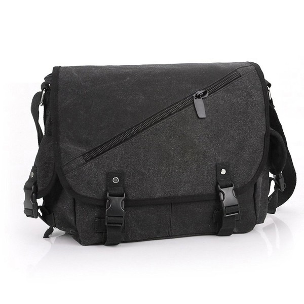 Casual Canvas Messenger Crossbody Shoulder