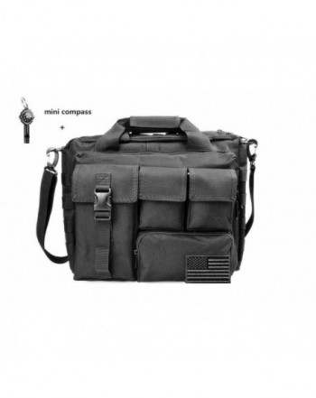 BROS Multifunction Shoulder Messenger Briefcase