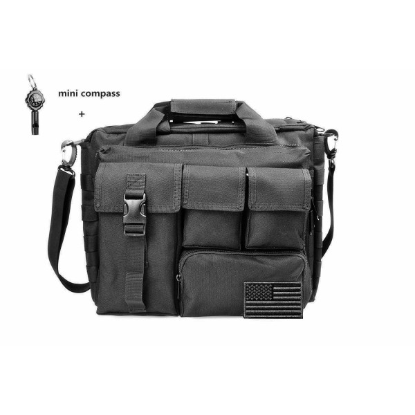 BROS Multifunction Shoulder Messenger Briefcase