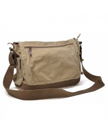 canvas courier bag