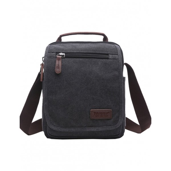 Vertical Shoulder Messenger Crossbody Business