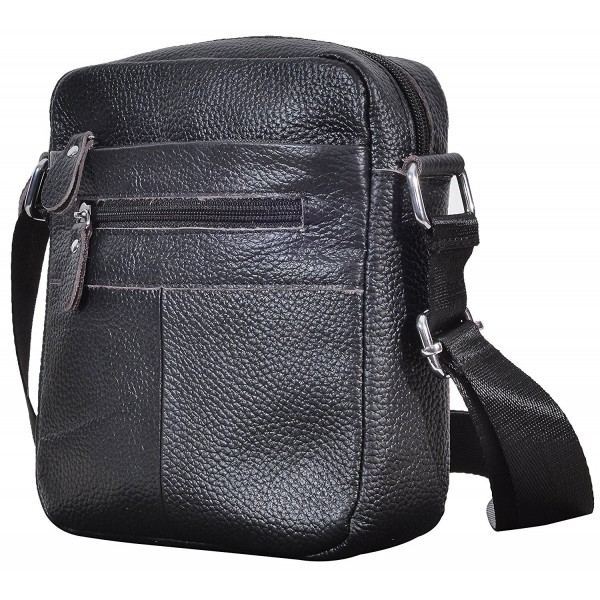 Easyoulife Genuine Messenger Shoulder Crossbody