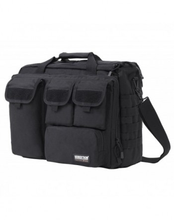 Seibertron Multifunction Messenger Briefcase Crossbody