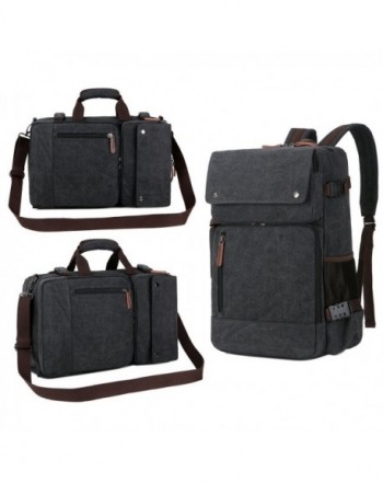 Multifunction Briefcase Rucksack Messenger Convertible