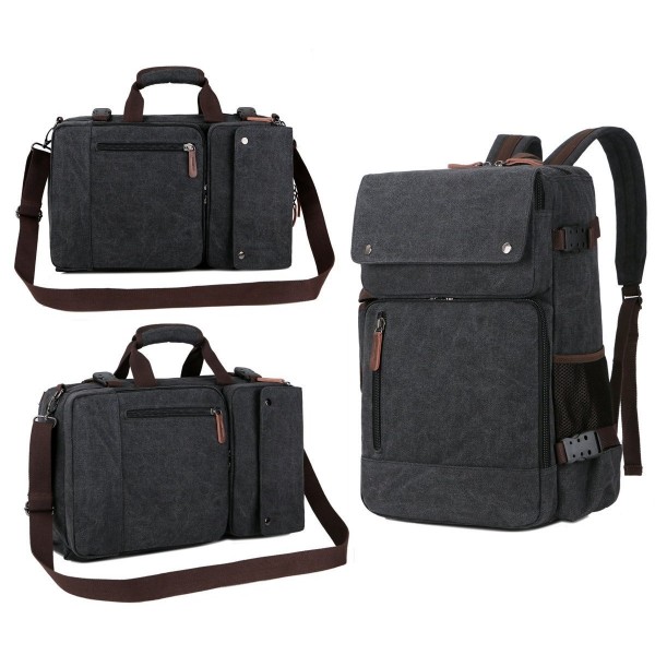 Multifunction Briefcase Rucksack Messenger Convertible