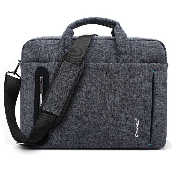 CoolBELL Messenger Multi compartment Briefcase Ultrabook