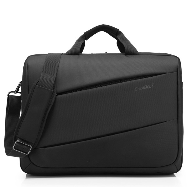 CoolBELL Messenger Multi functional Briefcase Multi compartment