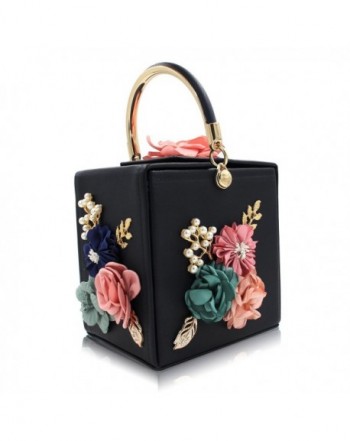 Milisente Clutches Flower Evening Wedding