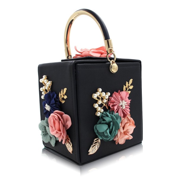 Milisente Clutches Flower Evening Wedding