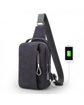 Muzee Shoulder Charging Backpack Crossbody