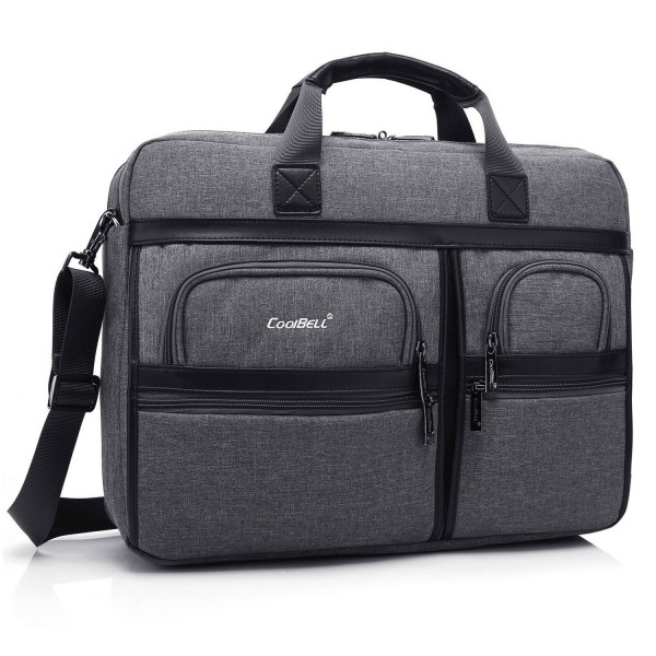 CoolBELL Messenger Briefcase Multi functional Ultrabook