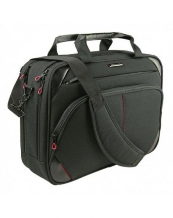 KROSER Briefcase Messenger Repellent Men Black