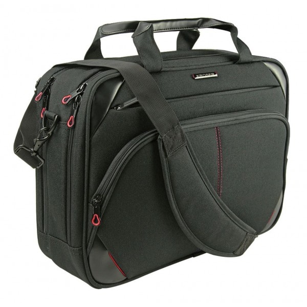 KROSER Briefcase Messenger Repellent Men Black