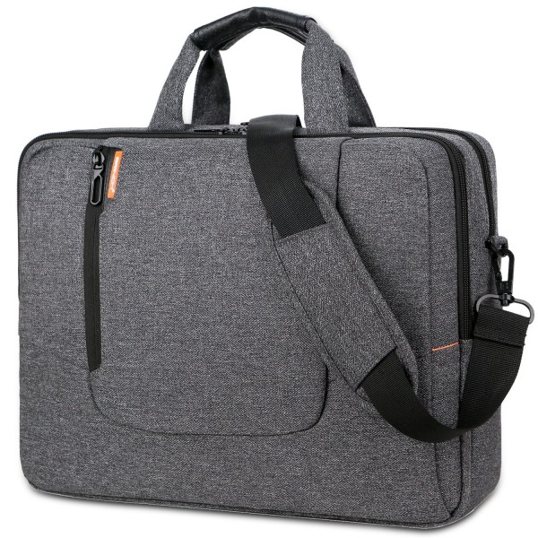 BRINCH Capacity Resistant Briefcase Messenger