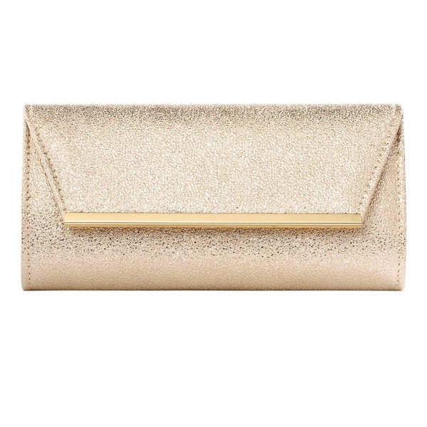 Women Envelope Fashion Clutch Wedding Evening Purse Cross Body PU ...