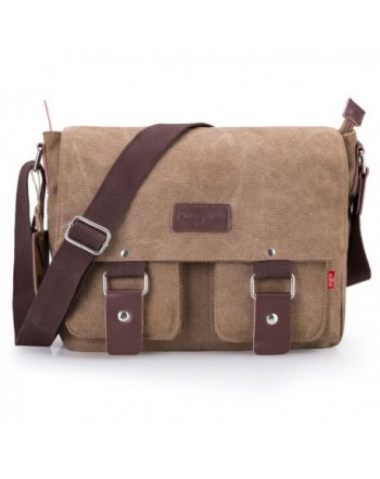 Bienna Vintage Messenger Shoulder Crossbody