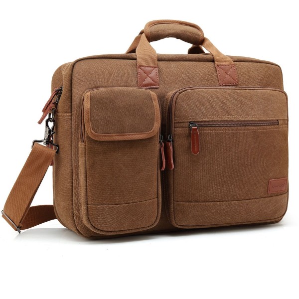 Messenger Briefcase Protective Multi functional - Coffee - CR189UU5S0Z