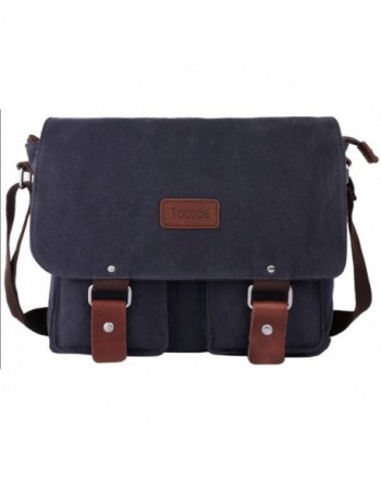 Tocode Canvas Messenger Shoulder Satchel