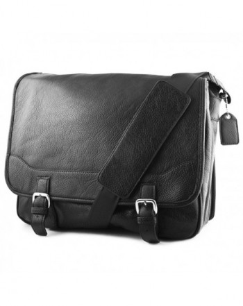 Everyday Leather 15 Inch Business Messenger