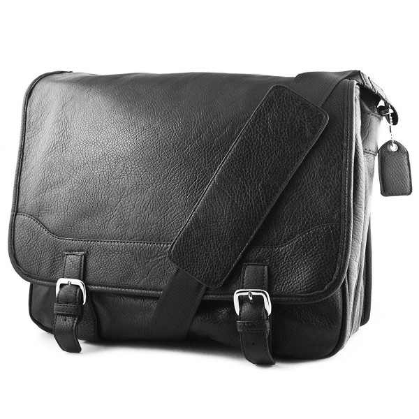 Everyday Leather 15 Inch Business Messenger