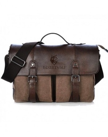 DesertWolf Premium Cotton Canvas Messenger