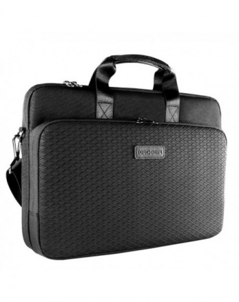 KROSER Briefcase Repellent Messenger Men Black