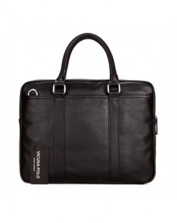 Briefcases For Men Leather Laptop Handbag Messenger Mens Business Bag ...
