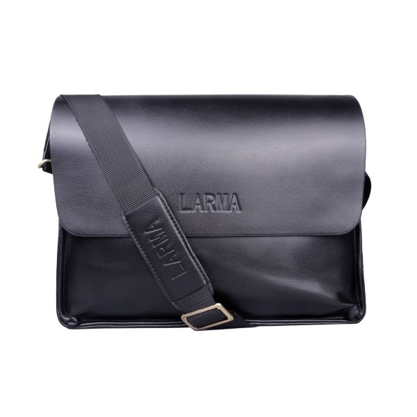 LARMA Blocking Briefcase Messenger L2 Black