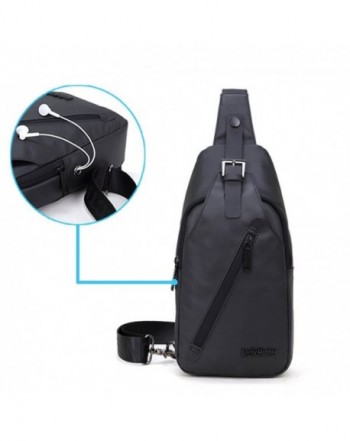 Stuo Headphone Waterproof Crossbody Messenger