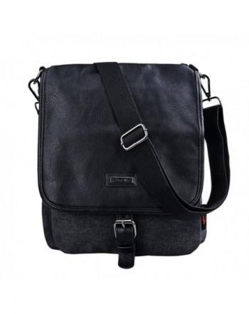 Epokris Messenger Bookbags Shoulder E00236BL