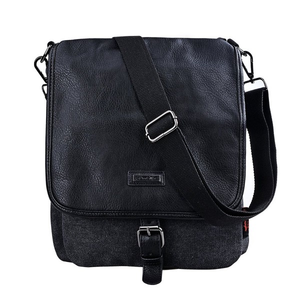 Epokris Messenger Bookbags Shoulder E00236BL