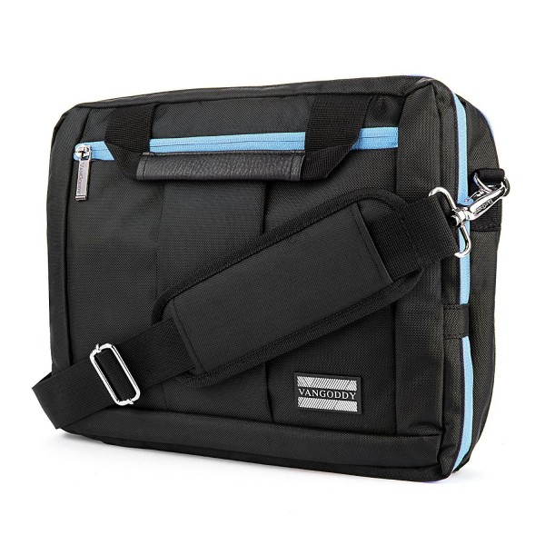 VanGoddy Messenger Backpack Briefcase Transformer