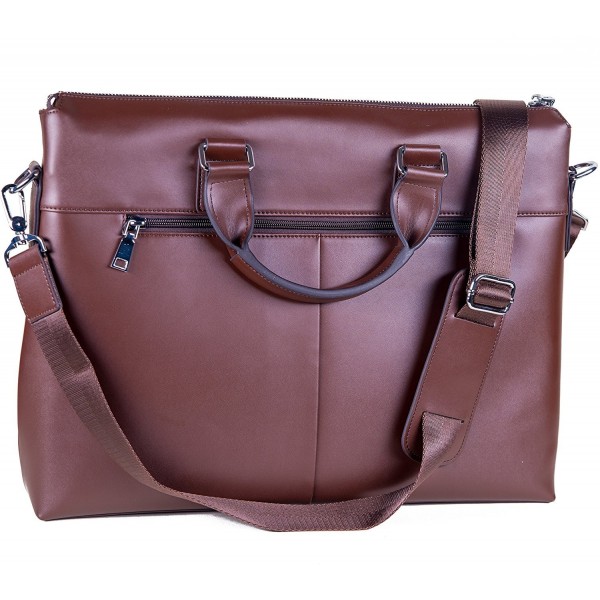 Laptop Bag Leather Men Women